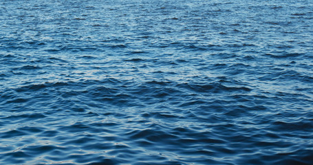 Sea surface water wave ripple