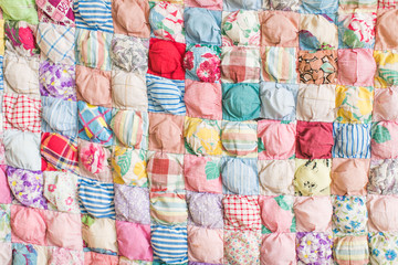 Puff Quilt