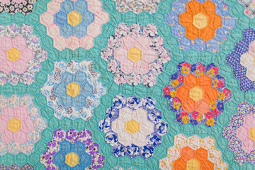 Flower Garden Quilt