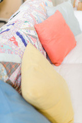 Quilt and Pillows