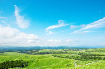 阿蘇の風景