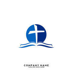 Church vector logo symbol graphic abstract template