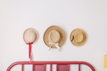 Hats Hung