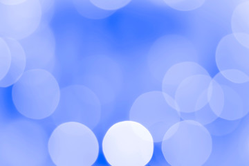 abstract background with bokeh