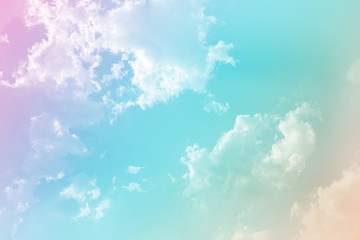 abstract background with clouds