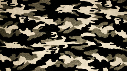 military camouflage seamless pattern