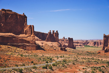 Fototapeta premium Arches Nationalpark