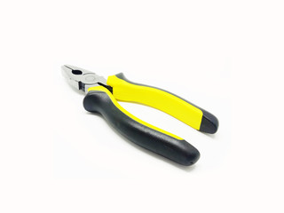 pliers isolated on white background