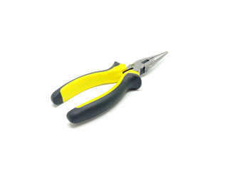 pliers isolated on white background