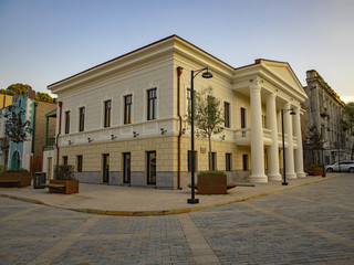 Obraz premium Tbilsi Georgia Europe caucus