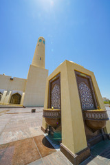 The Grand Mosque Doha.