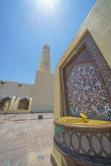 The Grand Mosque Doha. © Brian Scantlebury