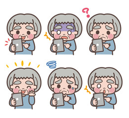  高齢者　アイパッド　ipad　バリエーション