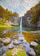 Scenic Hunua Falls New Zealand