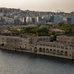 Obraz premium malta, rock in mediterean, Europe