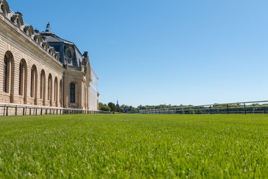 l'hippodrome de Chantilly