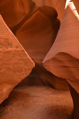 Obraz na płótnie Canvas Antelope Canyon