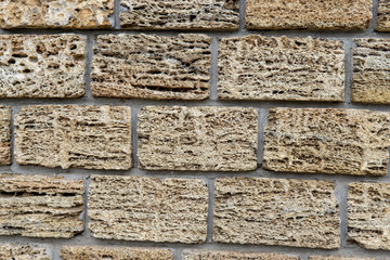 Background of stone wall texture