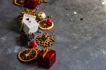 Christmas card concept