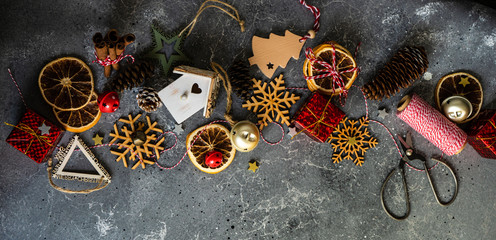 Christmas card concept