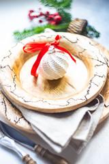 Christmas card concept