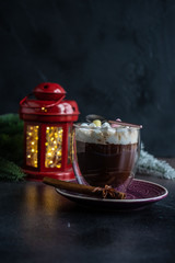 Christmas card concept