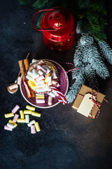 Christmas card concept