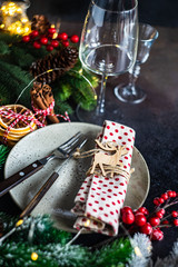 Christmas card concept