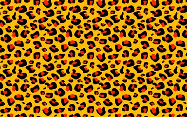 seamless animal skin pattern
