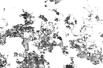 Grunge background of effect the black and white tones. Monochrome abstract texture.