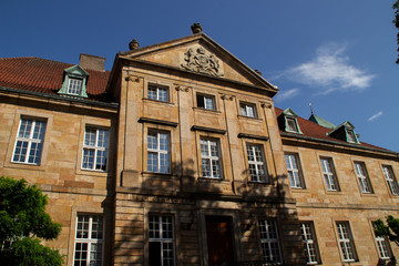 Die Bischöfliche Kanzlei in Osnabrück