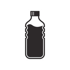 bottle icon vector design illustration