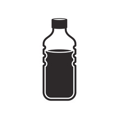 bottle icon vector design illustration