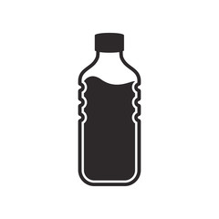 bottle icon vector design illustration