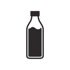 bottle icon vector design illustrationbottle icon vector design illustration