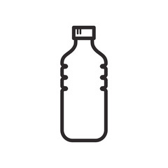 bottle icon vector design illustration
