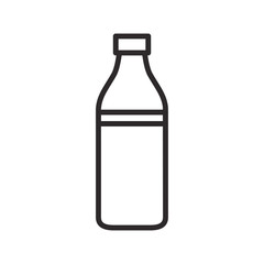 bottle icon vector design illustration