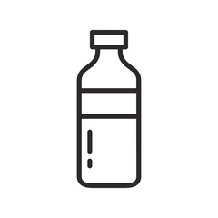 bottle icon vector design illustration