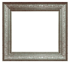 Vintage silver frame