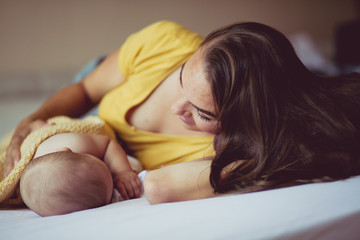 Fototapeta premium Sleep peacefully I keep you safe.