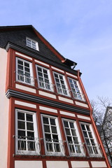 Fototapeta premium Fachwerk in Herborn