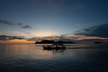 Kadidiri Sunset, Togian Islands Indonesia