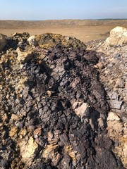 rocks in desert