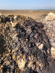 rock in desert