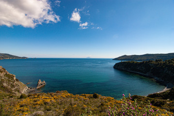 Spring Seascape Elba Island Italy