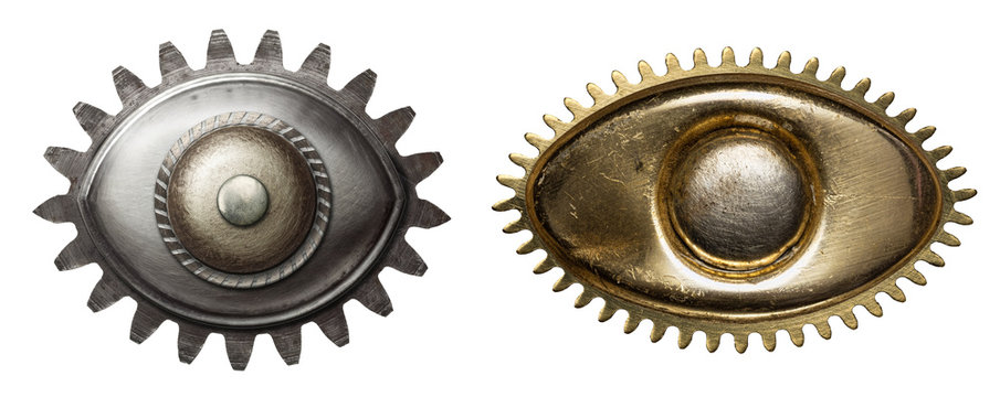 Mechanical eyes