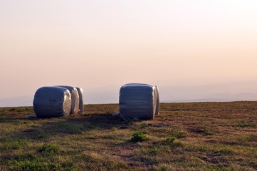 Sonnenuntergang an der Wasserkuppe