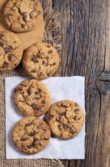 Chocolate chip cookies