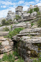 Torcal Natural Park in Antequera