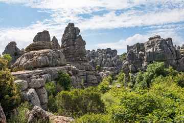 Torcal Natural Park in Antequera